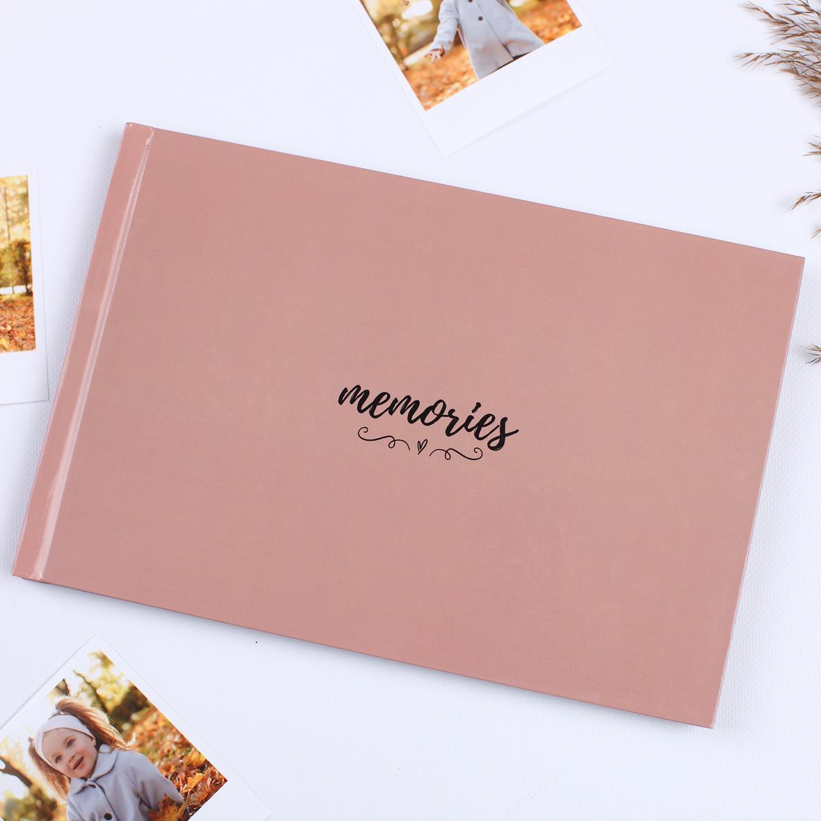 Альбом для фото з чорними сторінками 30x20 см (fotobook-0032)