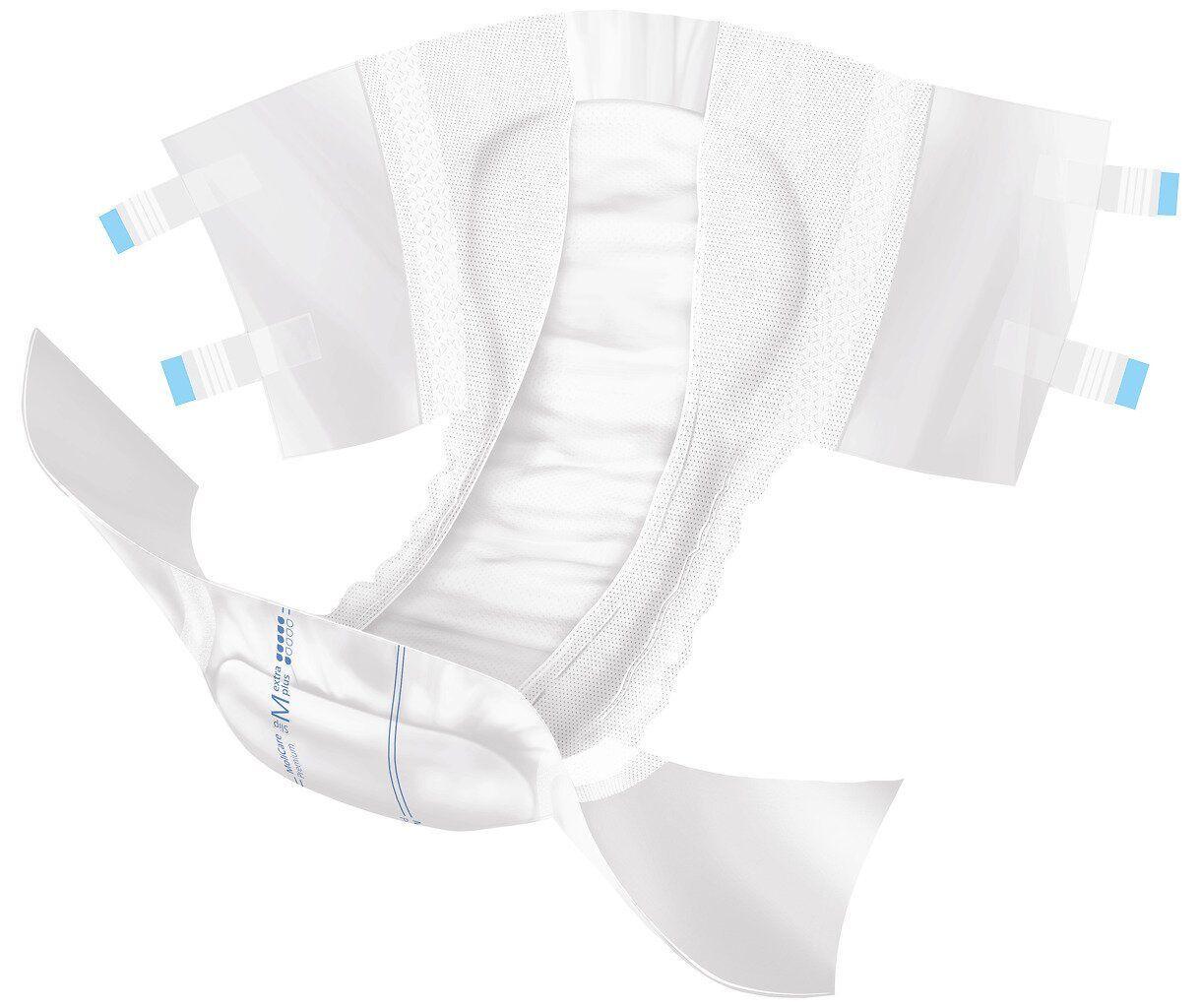 Подгузники для взрослых MoliCare Premium Slip extra plus S 60-90 см 10 шт. - фото 2 Подгузники для взрослых MoliCare Premium Slip extra plus S 60-90 см 10 шт. - фото 2