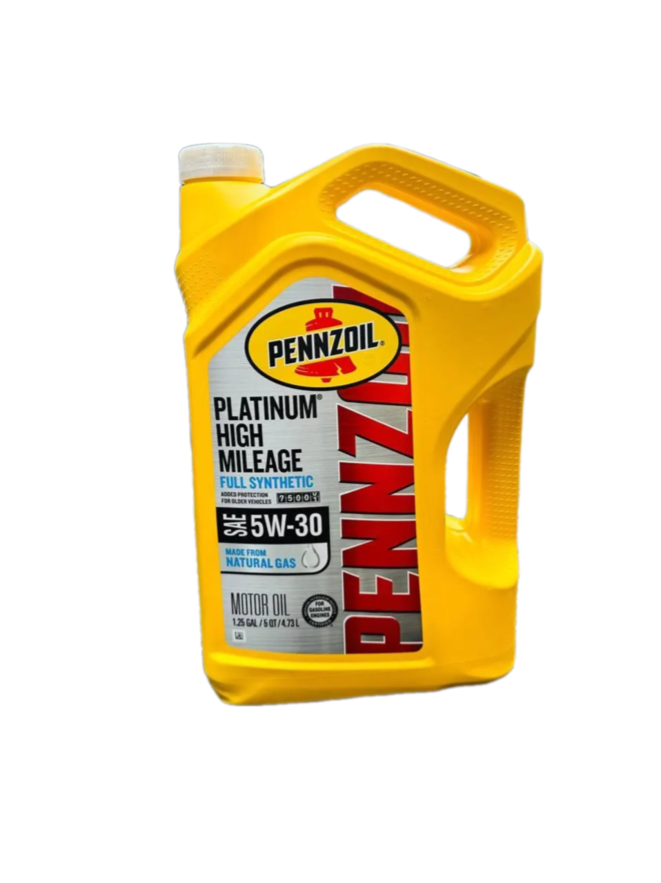 Масло Pennzoil Platinum 5W30 High Mileage 5 кварт 4,73 л