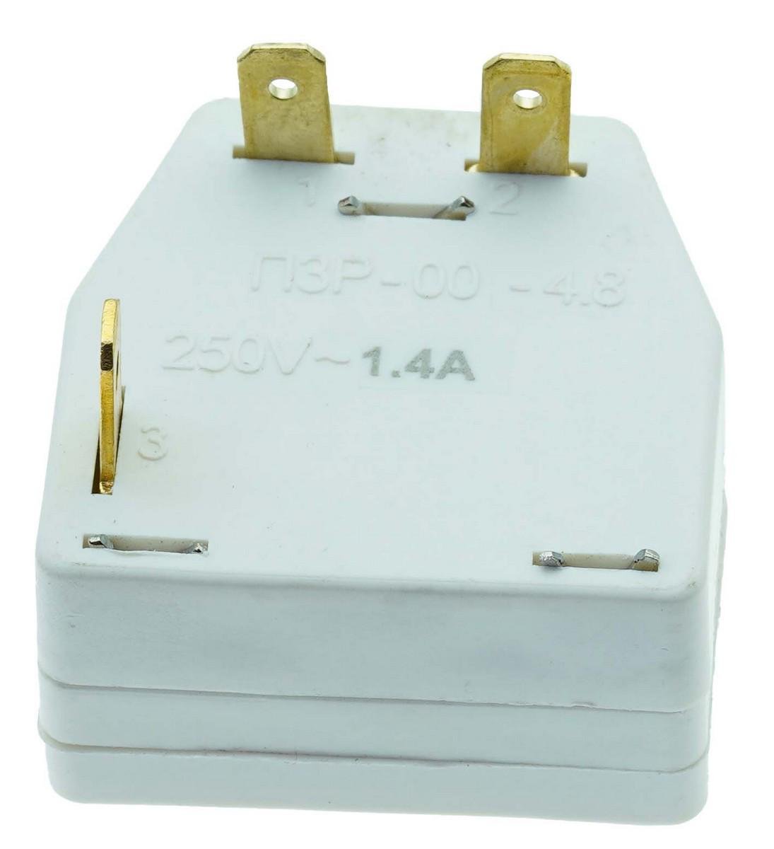 Пуско-защитное реле холодильника ПЗР 1,4 - фото 2 Пуско-защитное реле холодильника ПЗР 1,4 - фото 2