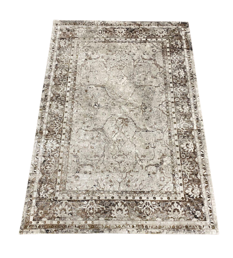 Ковер Richmond 9801G 2х3 м Grey/Yellow (5653-38)