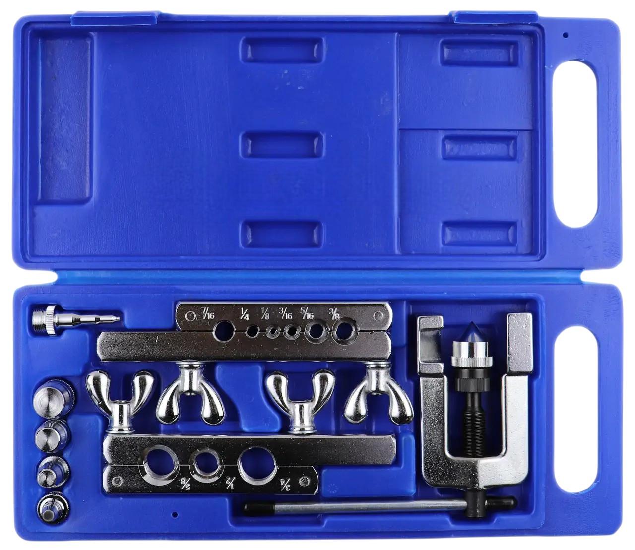 Вальцьовка СТ 275L з вбудованим розширювачем для оброблення труб від 1/8" до 3/4" мідних (ІНГП_СТ275L_02)