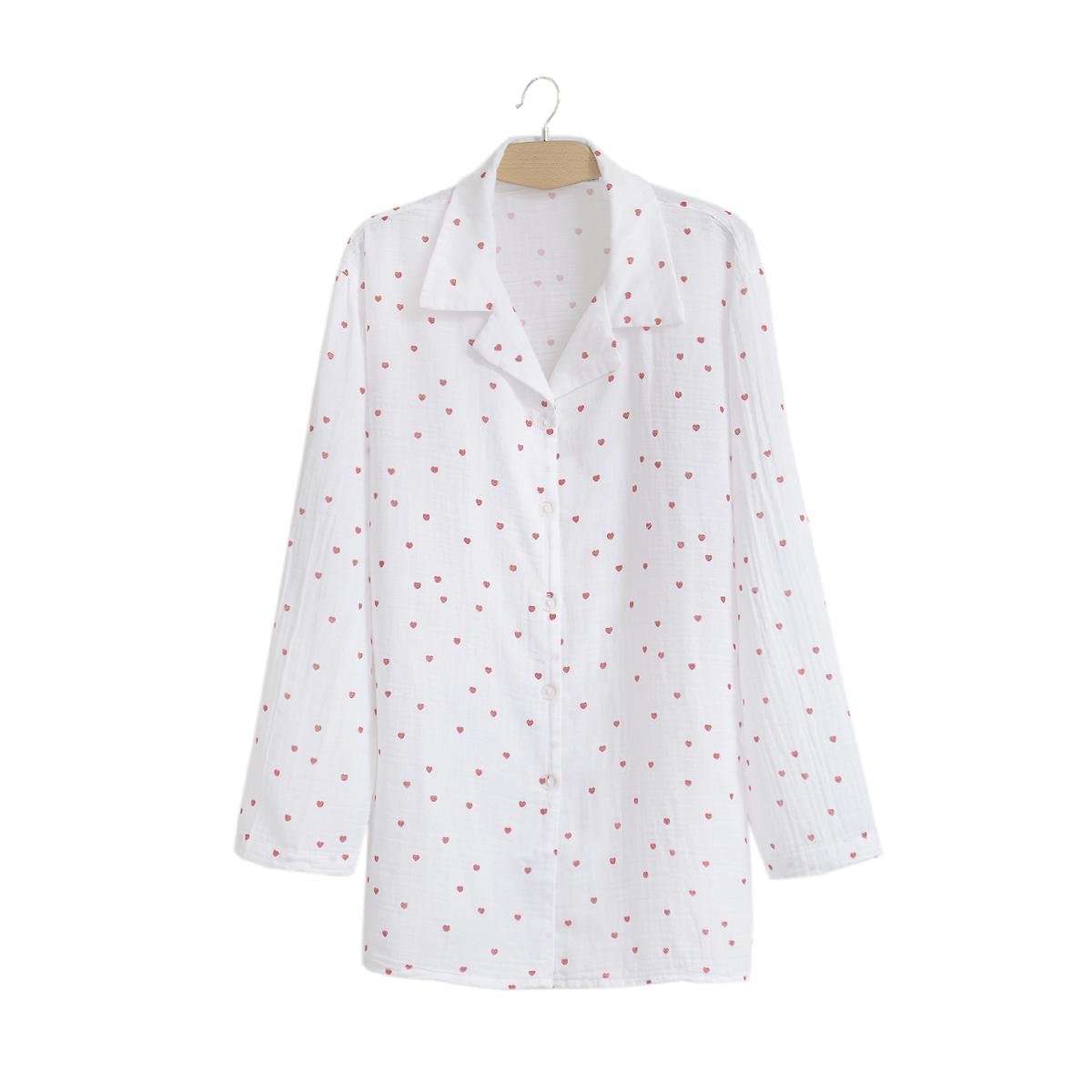 Пижама женская Lotus Home Molly Heart muslin L/XL (26843098) - фото 3 Пижама женская Lotus Home Molly Heart muslin L/XL (26843098) - фото 3