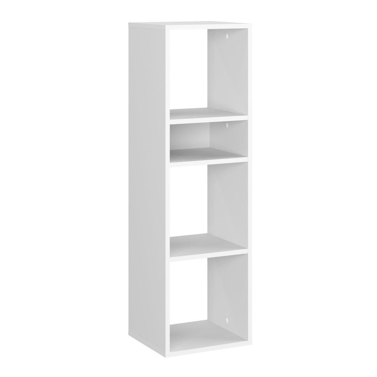 Стеллаж книжный КШ-28 33,8х30,7х112,5 см Нимфея Альба