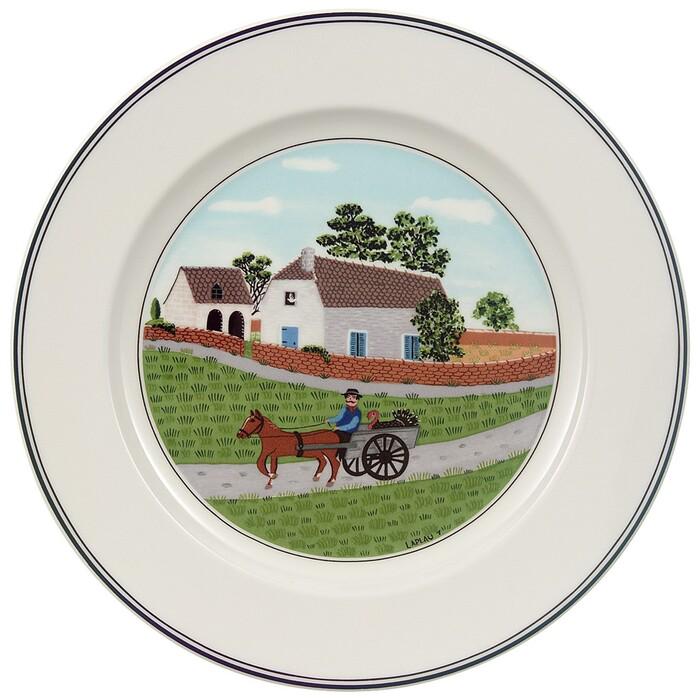 Тарілка для сніданку Villeroy&Boch Селянин Design Naif 21 см (2427344)