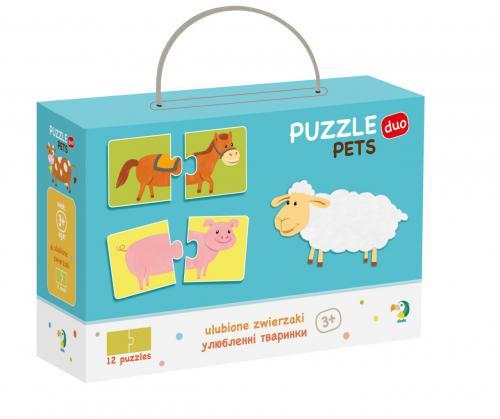 Пазл дитячі Do Do улюблені тваринки (300115)
