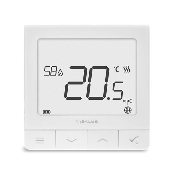 Терморегулятор електронний Salus Quantum SQ610RF бездротовий (22891250)