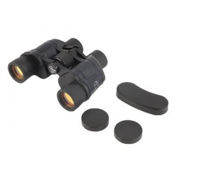 Бинокль Bushnell 60X60 ART 7013 система фокусировки и диоптрийной коррекции 10-60 крат 60 мм Черный