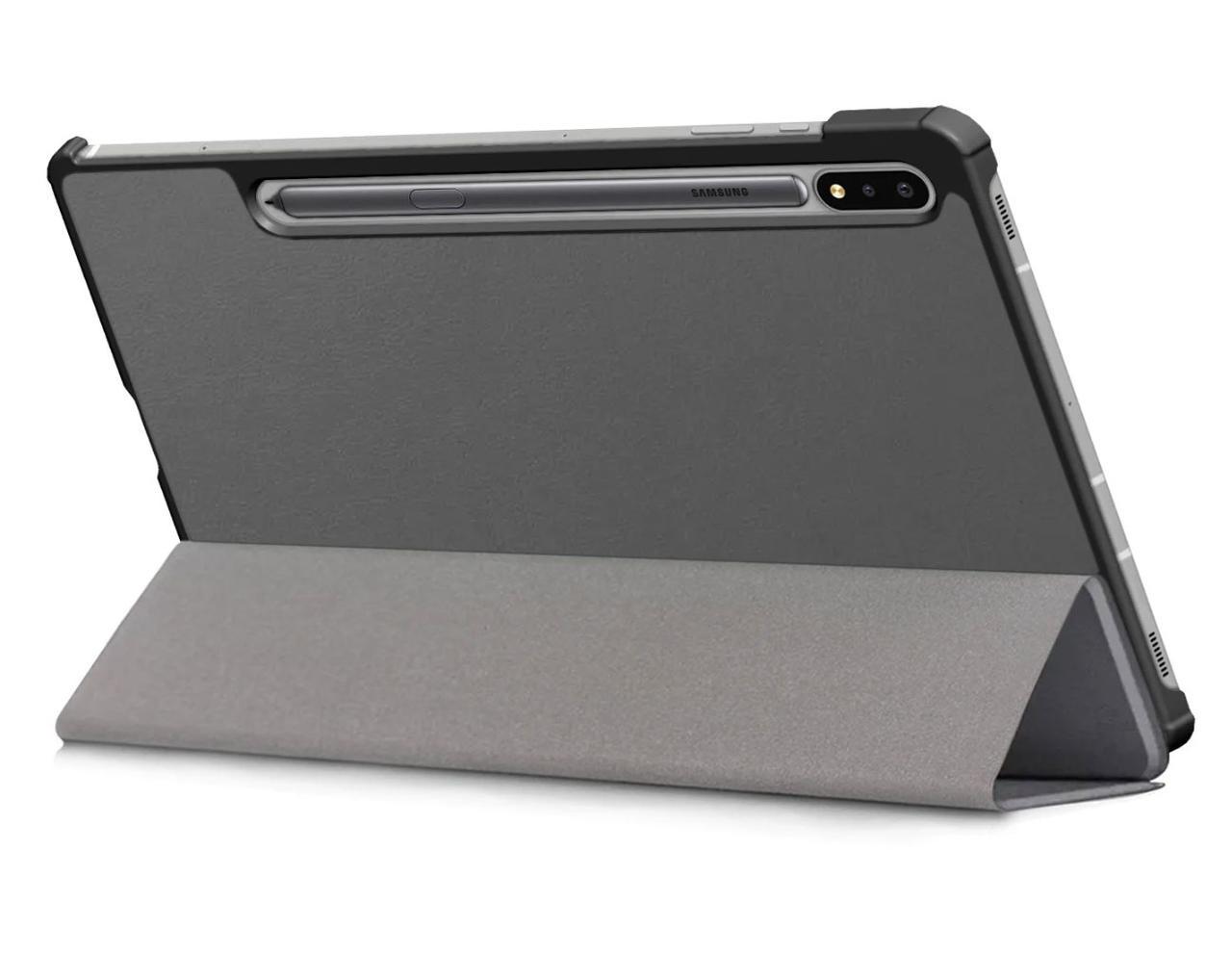 Чехол Primolux Slim для планшета Samsung Galaxy Tab S8 Plus 12,4" SM-X800/SM-X806 Grey (2667515741) - фото 3 Чехол Primolux Slim для планшета Samsung Galaxy Tab S8 Plus 12,4" SM-X800/SM-X806 Grey (2667515741) - фото 3