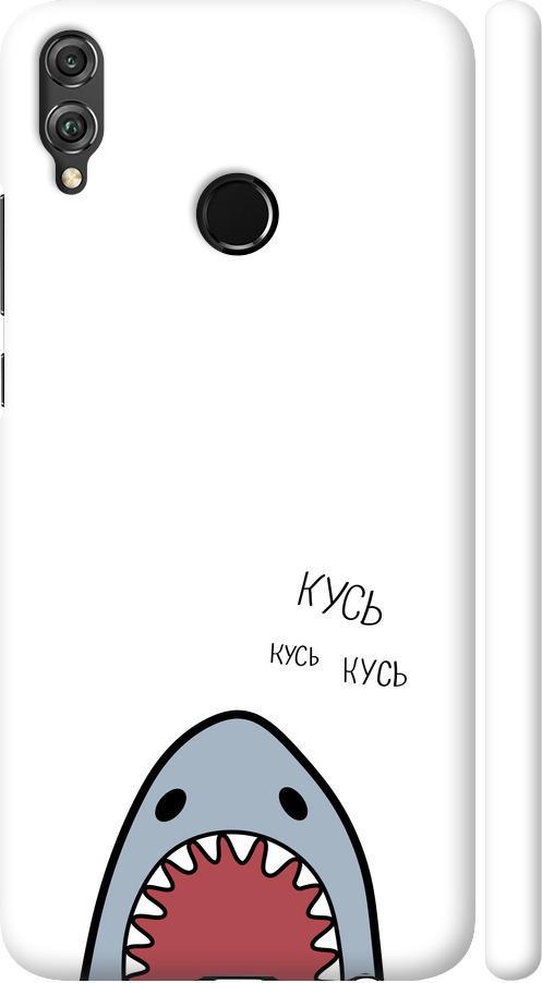 Чехол на Huawei Honor 8X Акула (4870m-1596-42517)