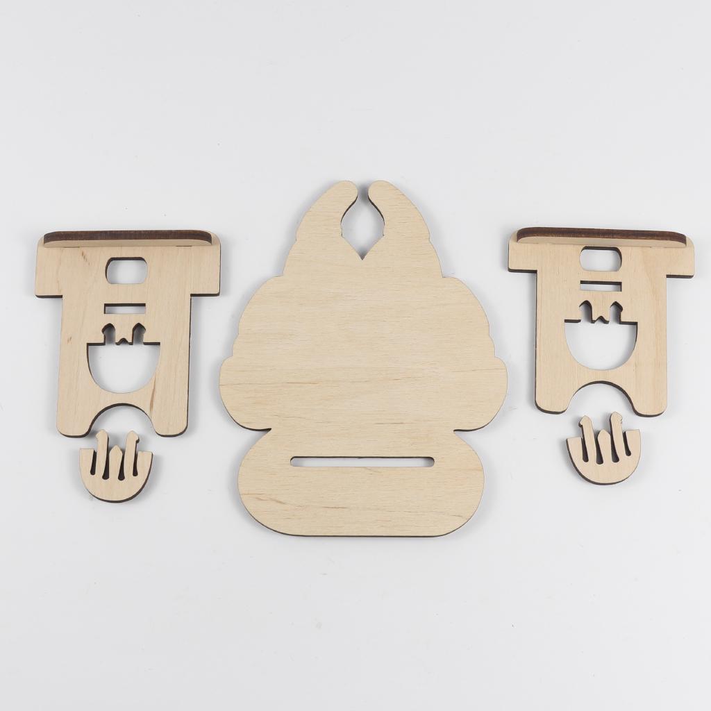 Підставка-тримач для телефону з дерева лапка тигреняти (110 (03020113) - фото 3 Підставка-тримач для телефону з дерева лапка тигреняти (110 (03020113) - фото 3