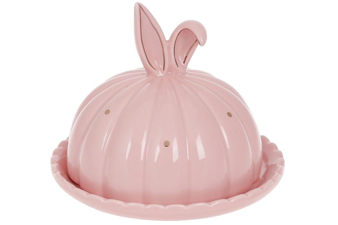 Блюдо BonaDi Вушка Кролика з ковпаком 19 см (972-833) Блюдо BonaDi Вушка Кролика з ковпаком 19 см (972-833)