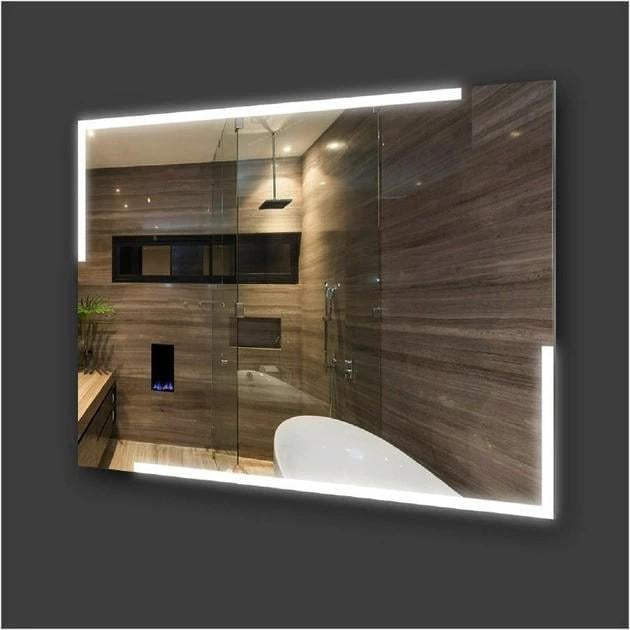 Зеркало D SR-01 с LED подсветкой 900х700 мм (11410429)