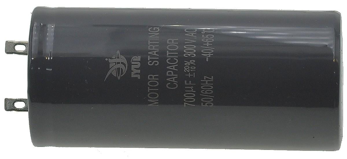 Конденсатор JYUL CD-60 700 мкф 300 VAC пусковой 50Hz 50х112 мм (кон251)