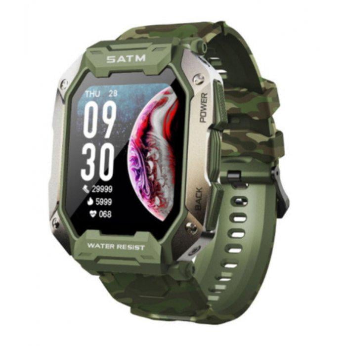 Смарт-годинник SMART UWATCH MILITARY