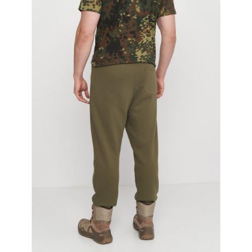 Брюки Mil-Tec Tactical Sweatpants 11472612 М Олива - фото 5