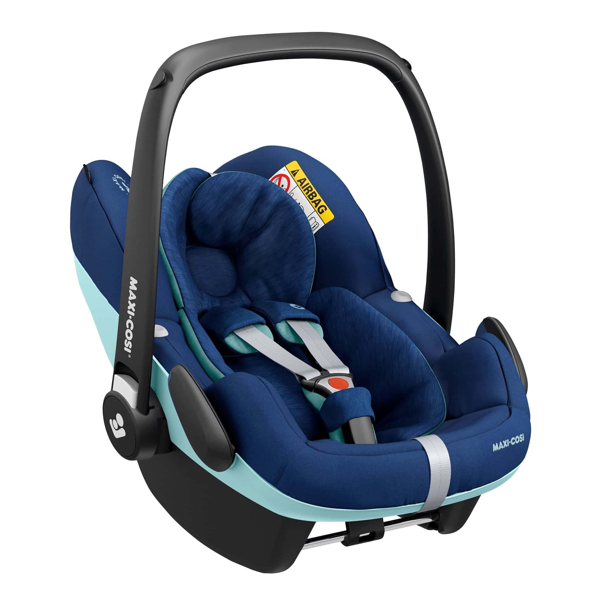 Автокресло Maxi-Cosi Pebble Pro i-Size Essential Blue (8799720120) - фото 9