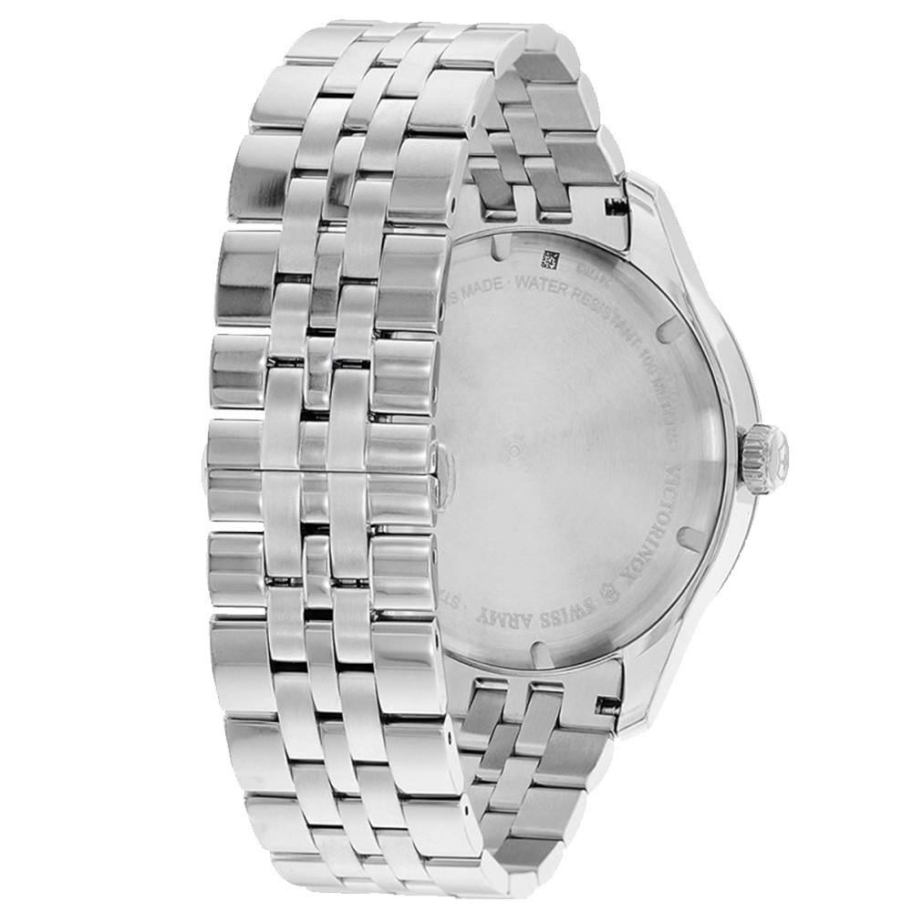 Наручний годинник чоловічий Victorinox Swiss Army Alliance Large кварцевий Silver (V241763.1 + ніж V.10158) - фото 4 Наручний годинник чоловічий Victorinox Swiss Army Alliance Large кварцевий Silver (V241763.1 + ніж V.10158) - фото 4