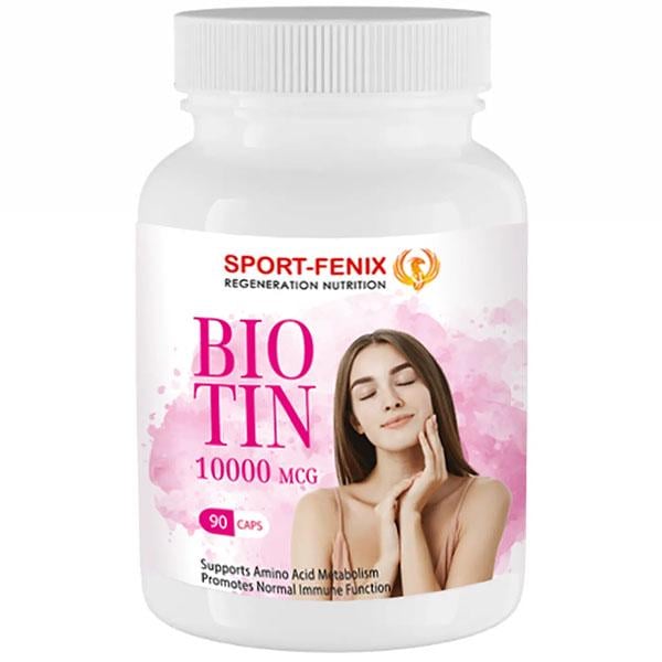 Вітамін B для спорту Sport-Fenix Biotin 10000 м кг 90 капс. (000026598)