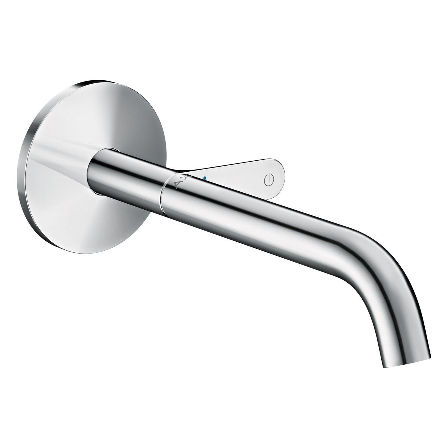 Часть внешняя смесителя Hansgrohe AXOR One 48112000 настенный однорычажный Хром (142589)