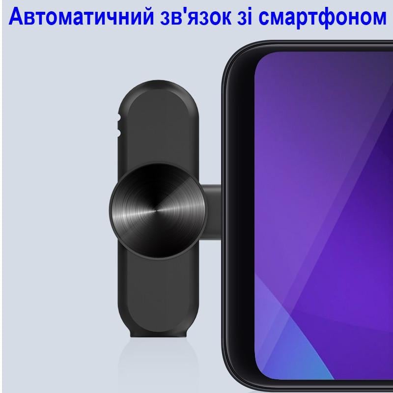 Микрофон для смартфона Savetek GS-M28 USB Type-C беспроводной до 10 м 5 часов (100853) - фото 6
