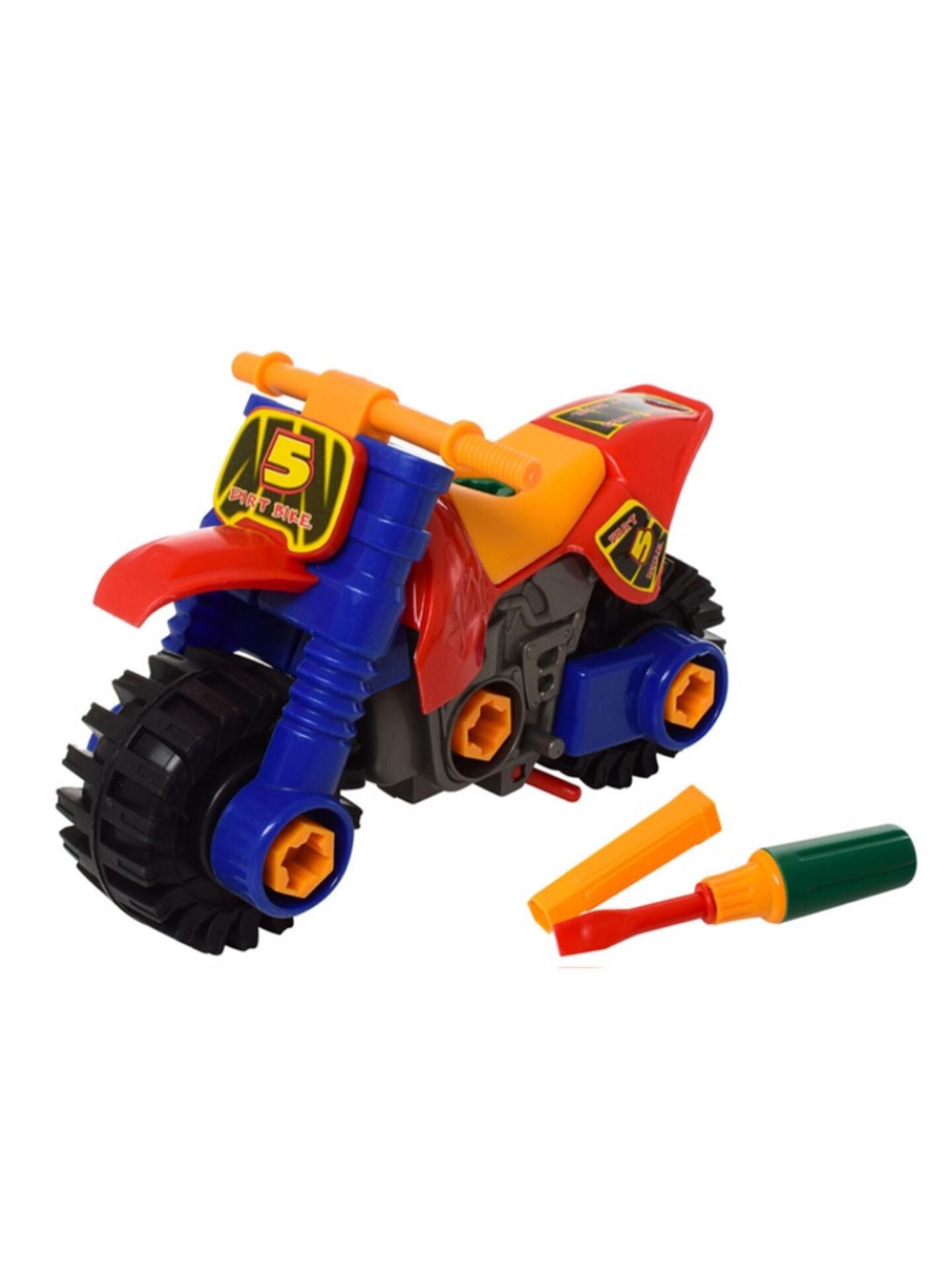 Конструктор на шурупах мотоцикл Metr+ 876 (1969)