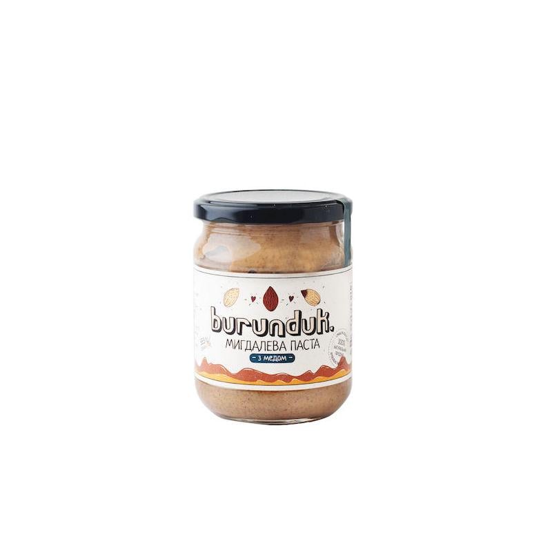Миндалевая паста с медом Бурундук 450 г (26358630)