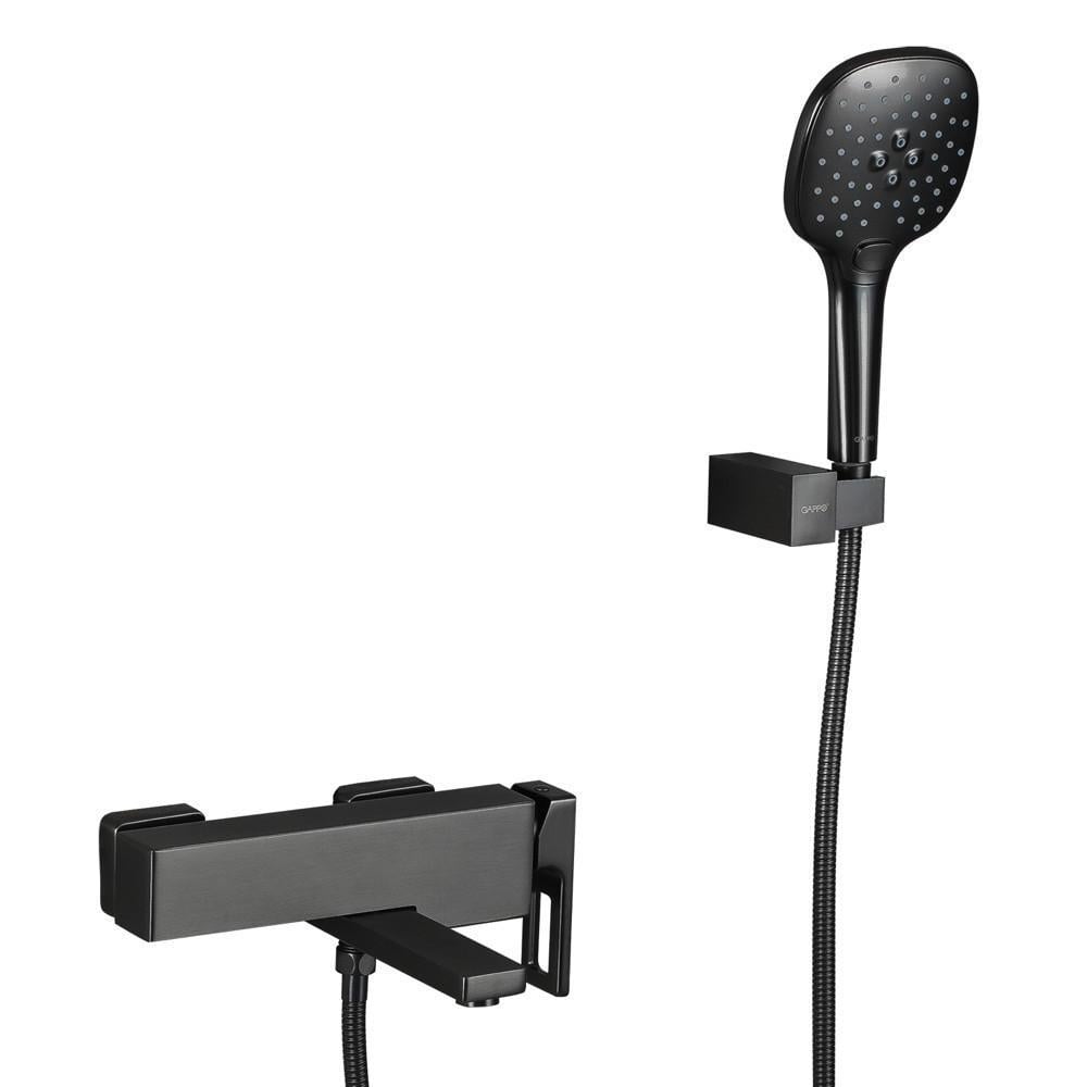 Смеситель для ванны Gappo G3217-9 Оружейная сталь (1827631621)