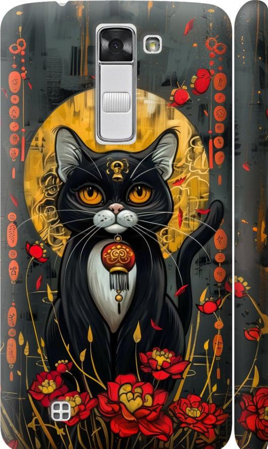 Чехол на LG K8 K350E China Cat (6134m-297-42517)