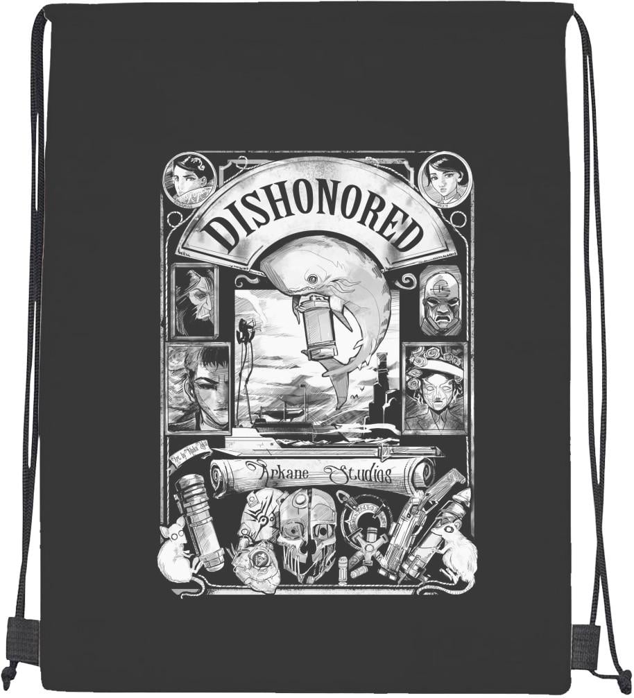 Мішок спортивний Dishonored 5 (20298139)