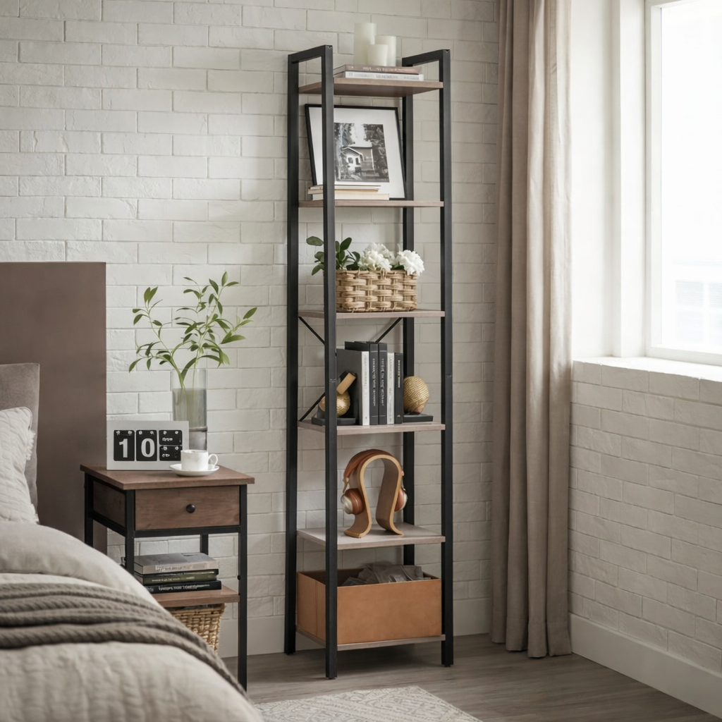 Стеллаж Keemon Etagere Дуб Аппалачи (ST183) Стеллаж Keemon Etagere Дуб Аппалачи (ST183)