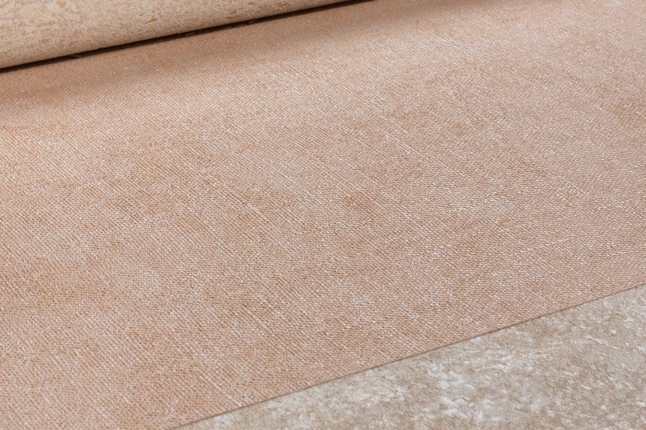 Обои флизелиновые Marburg Casa Vita 32341 винил горячего тиснения 1,06х10,05 м Персиковый