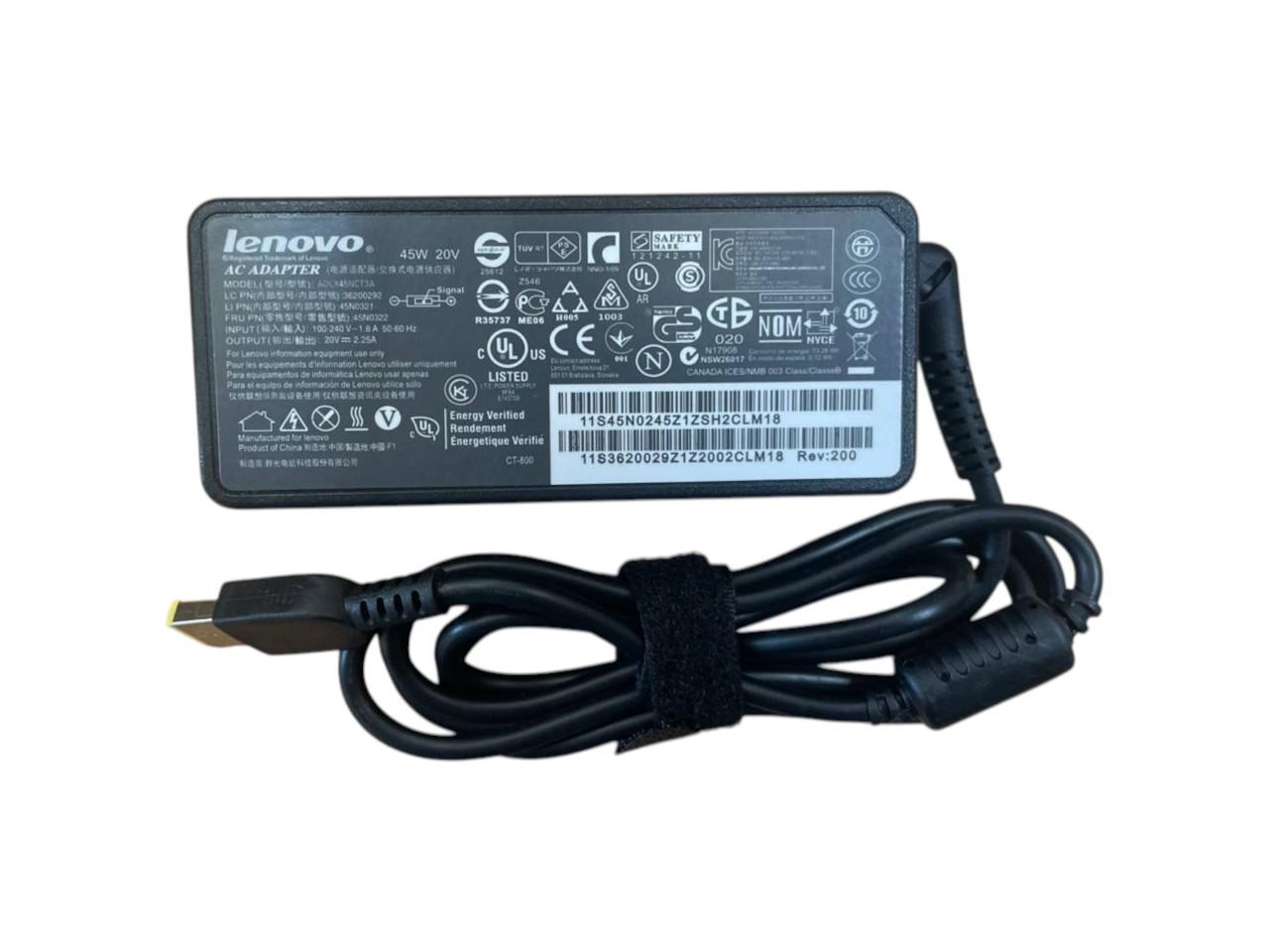 Блок питания для ноутбука Lenovo LO45200USBFK 45W 20V 2,25A (057307)