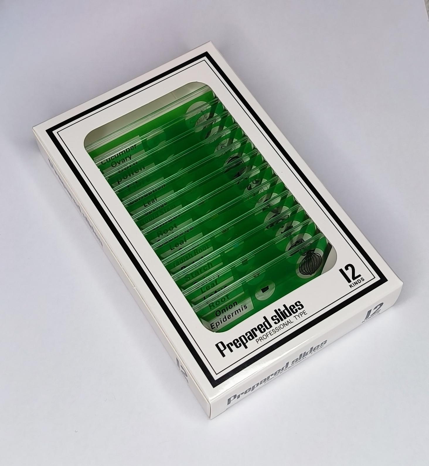 Набор микропрепаратов Sigeta Entrance насекомых/растение/животных 36 шт. (24116) - фото 4