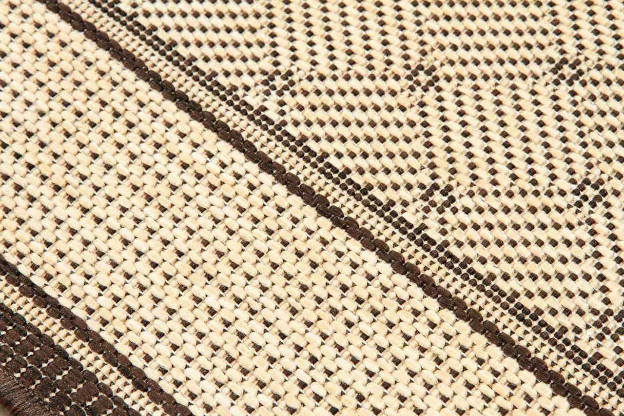 Ковер безворсовый на резиновой основе DAKARIA Karat Flex Run 1944/19 2,00x2,00 м Бежевый/Коричневый (00-00010156) - фото 4 Ковер безворсовый на резиновой основе DAKARIA Karat Flex Run 1944/19 2,00x2,00 м Бежевый/Коричневый (00-00010156) - фото 4