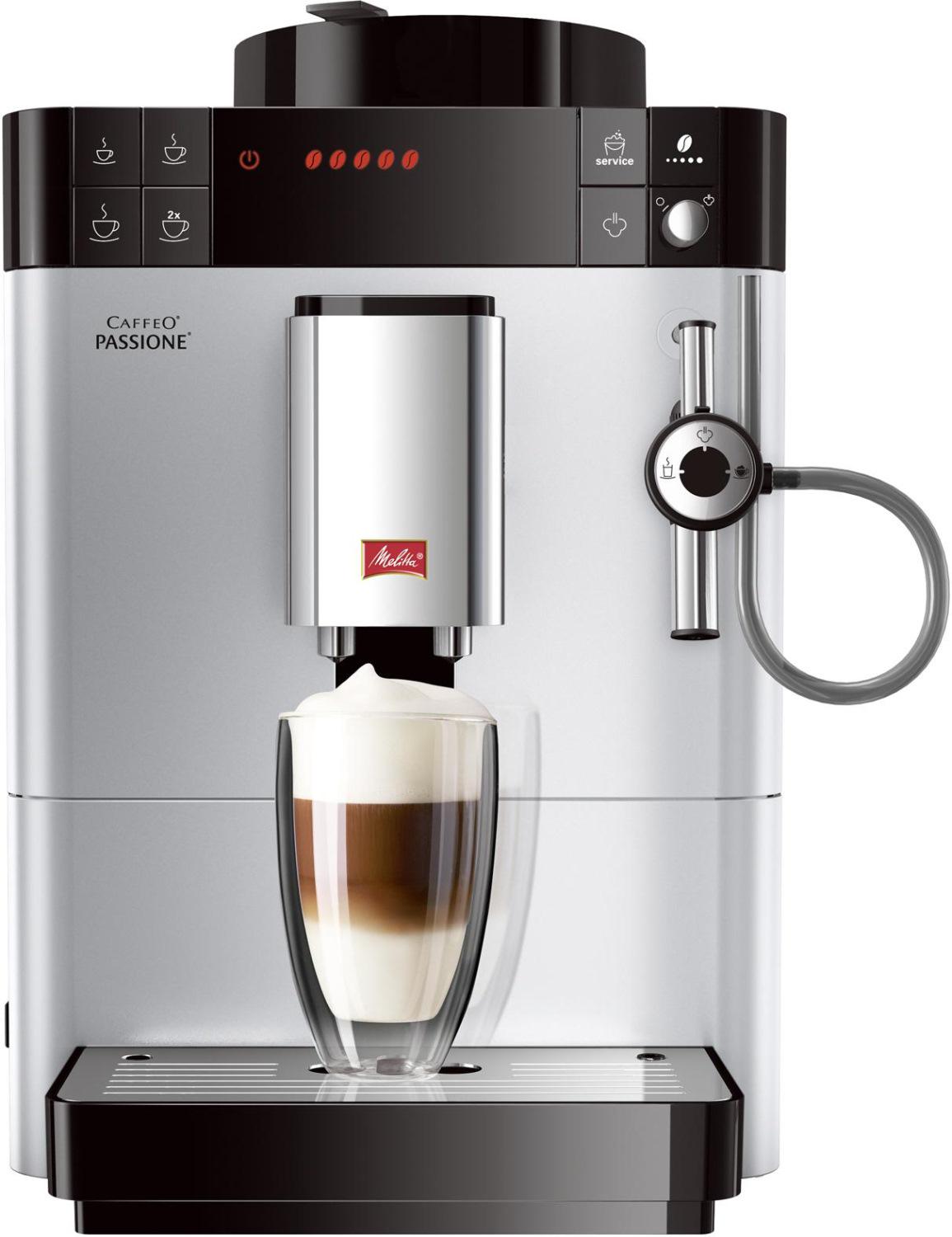 Кофемашина автоматическая Melitta Caffeo Passione (F53/0-101)