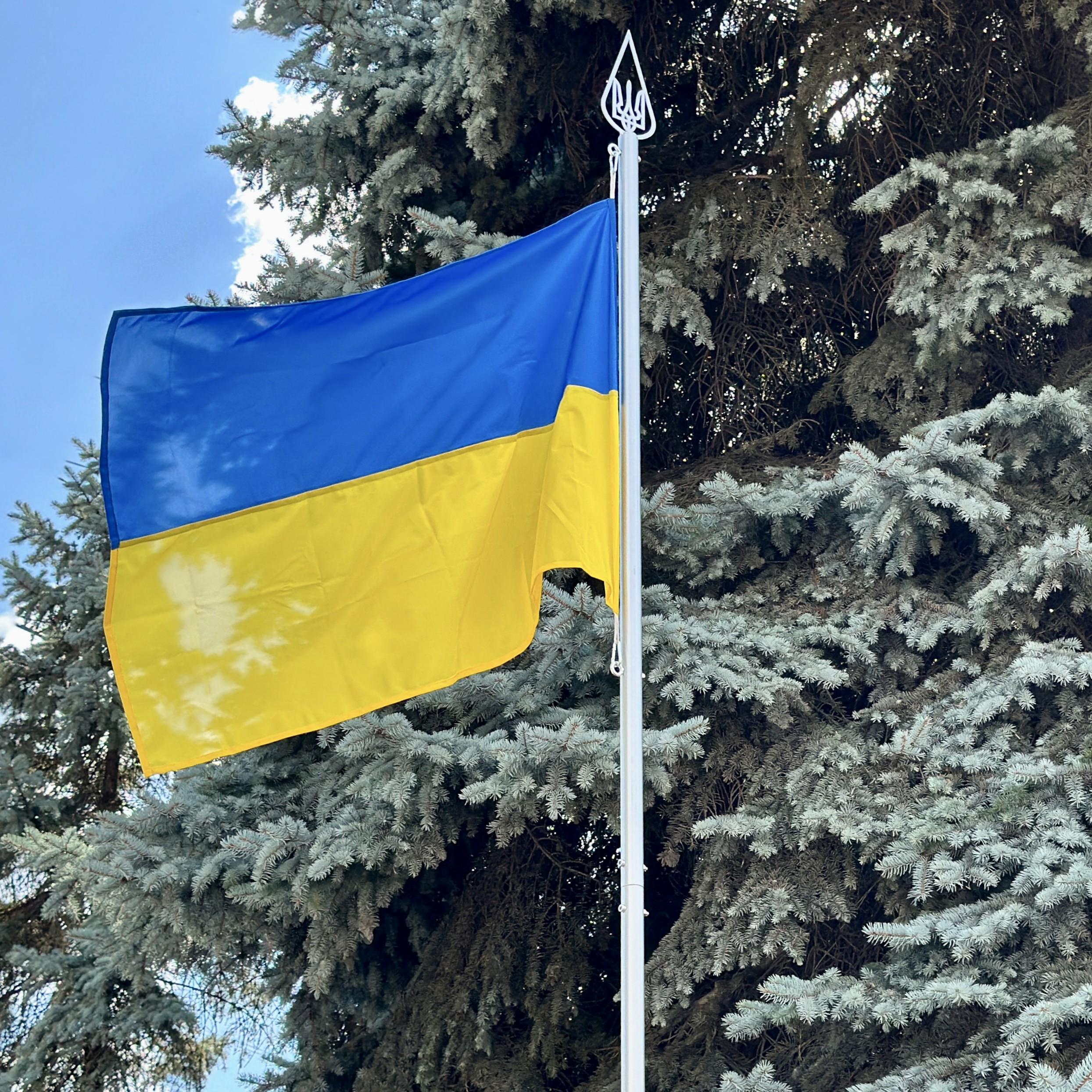 Флагшток сборный с флагом 3,8 м (28337954)