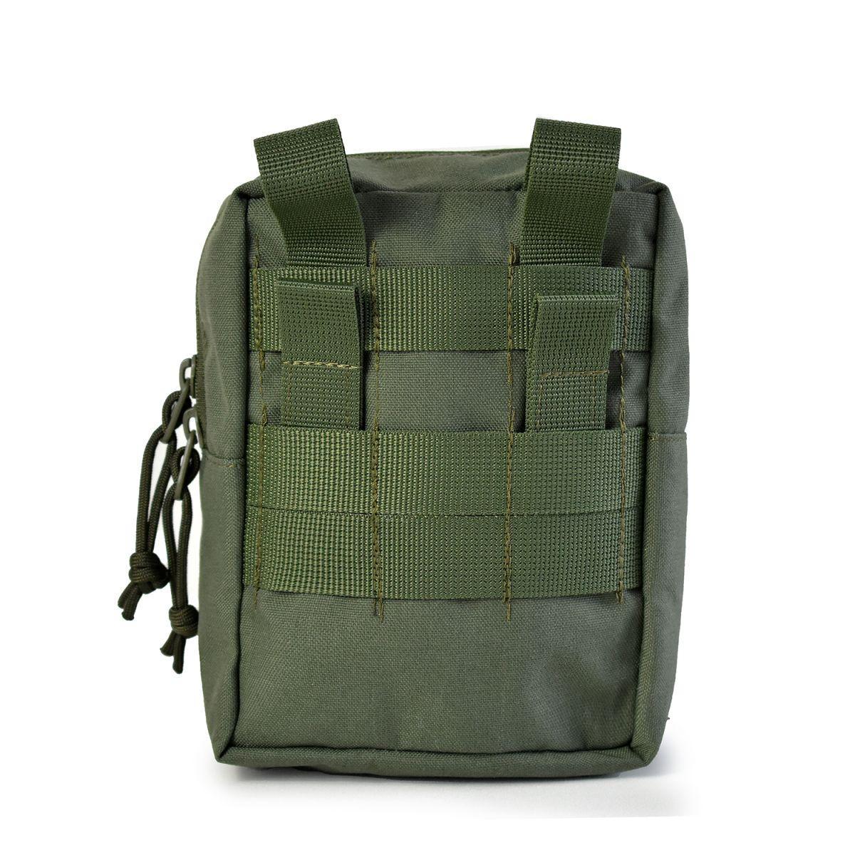 Підсумок утилітарний GIG military Utility 14/18 L Ranger Green (3021000-rg) - фото 3