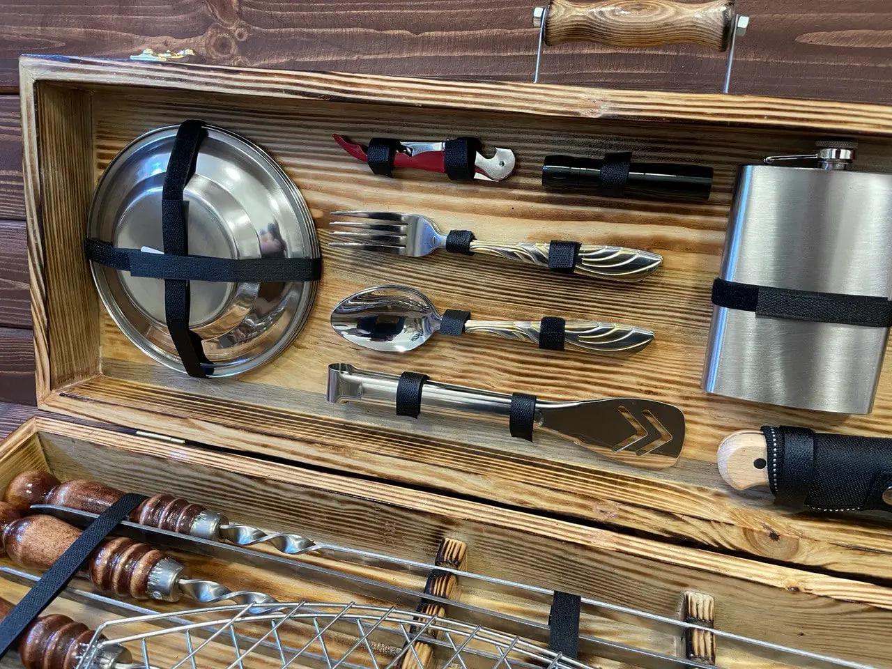 Набор шампуров FISHER в кейсе (10644966) - фото 6