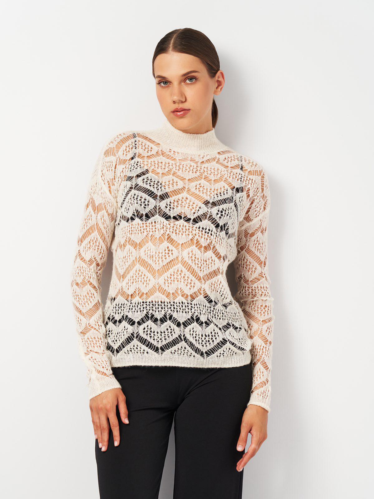 Светр вовна бленд XS Молочний (1021580ral)