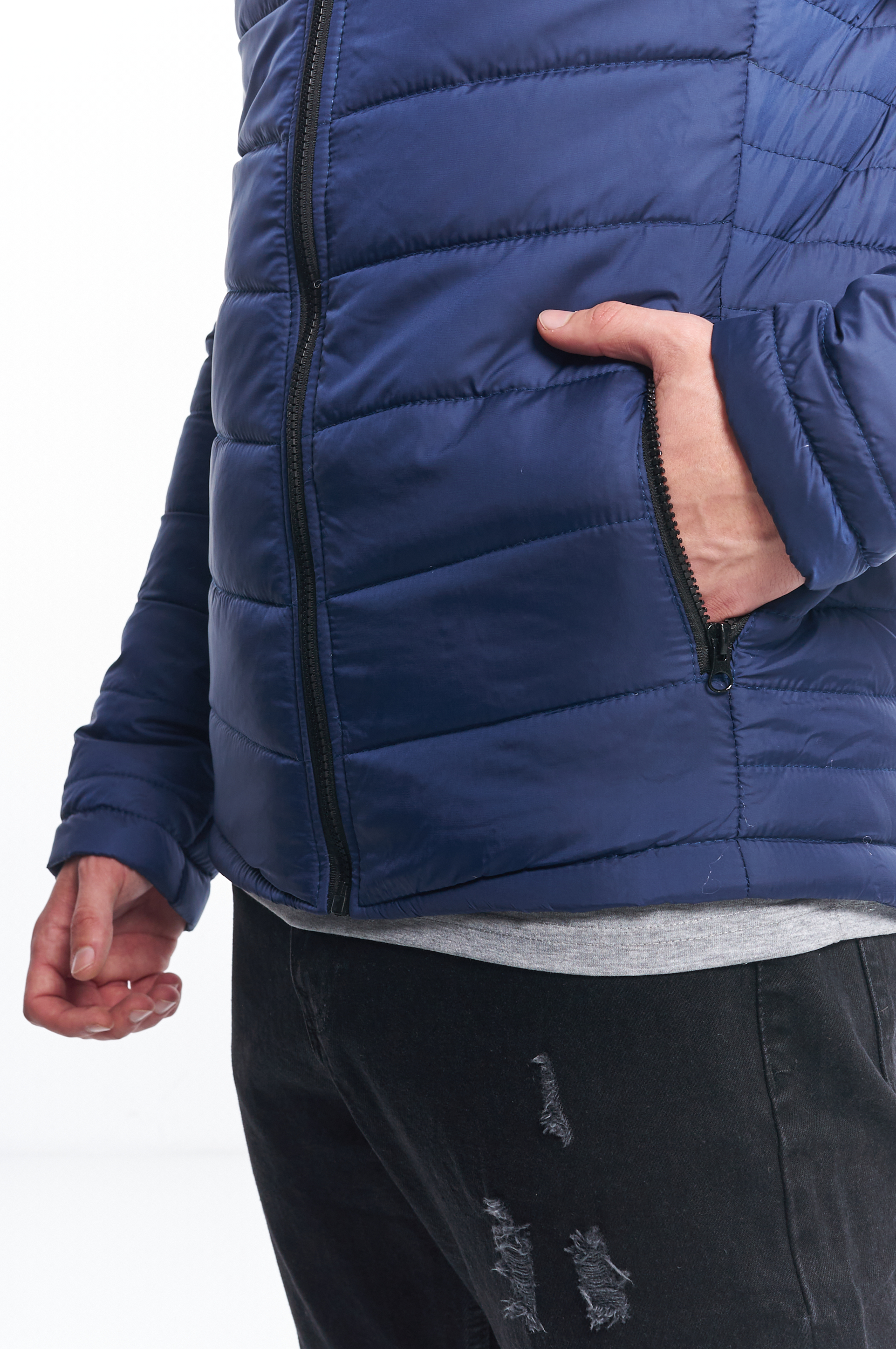 Куртка весенняя Intruder Memoru S Синий (1589537879) - фото 7 Куртка весенняя Intruder Memoru S Синий (1589537879) - фото 7