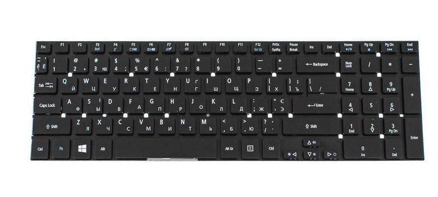 Клавиатура для ноутбука Acer Aspire E5-572G (163450)