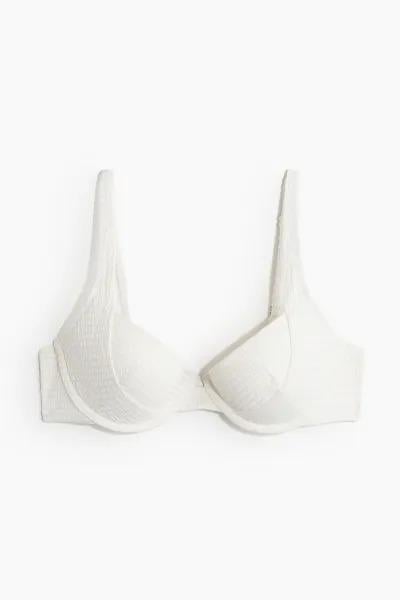 Купальный топ H&M 1217069 80C Белый