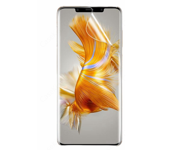 Противоударная гидрогелевая пленка Hydrogel Film для Huawei Mate 50 Pro Transparent