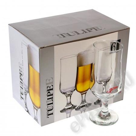 Набор бокалов для пива Pasabahce Tulipe 385 мл 6 шт. (44169) - фото 3 Набор бокалов для пива Pasabahce Tulipe 385 мл 6 шт. (44169) - фото 3