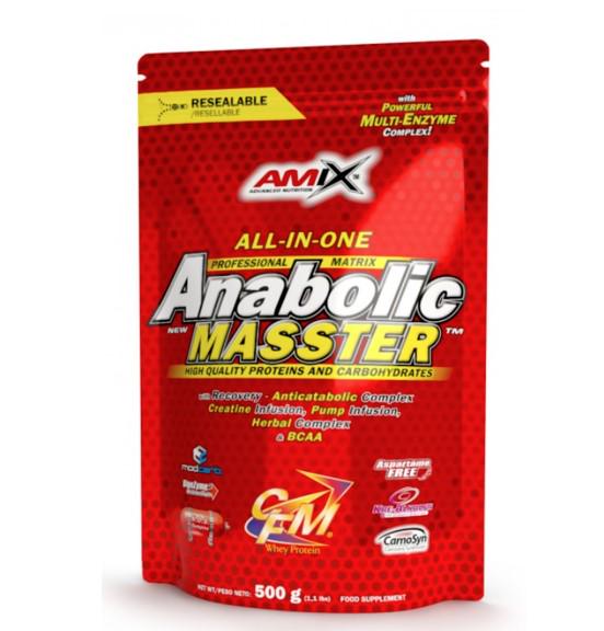 Гейнер Amix Nutrition Anabolic Master Strawberry 500 g 5 servings