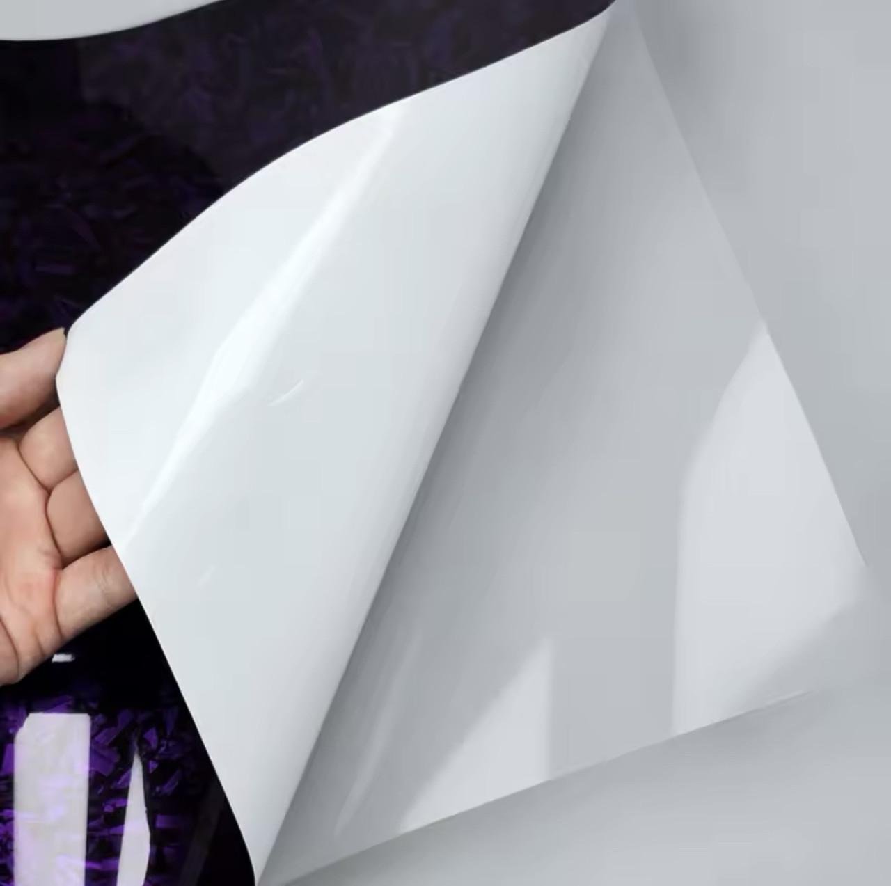 Плівка самоклеюча СONGSHANG під кований ломаний карбон супер глянець 30x150 см (2301137558) - фото 4