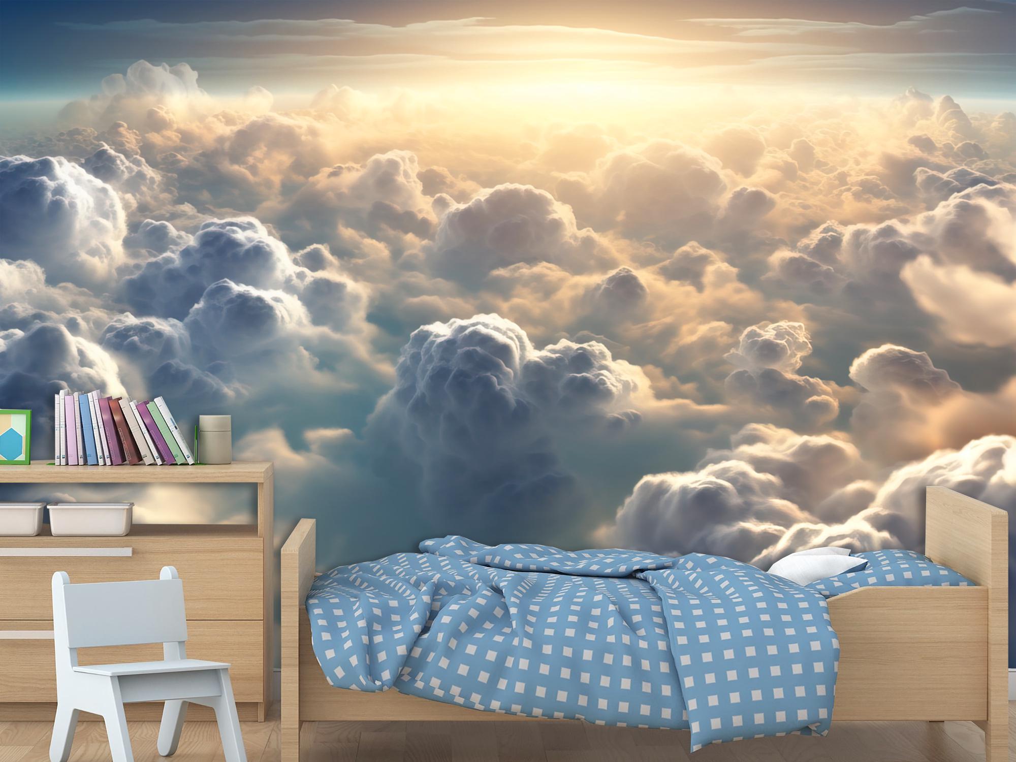 Фотообои флизелиновые Upstream Облака в лучах солнца 180х120 см (S5NTR-093/2) - фото 2 Фотообои флизелиновые Upstream Облака в лучах солнца 180х120 см (S5NTR-093/2) - фото 2