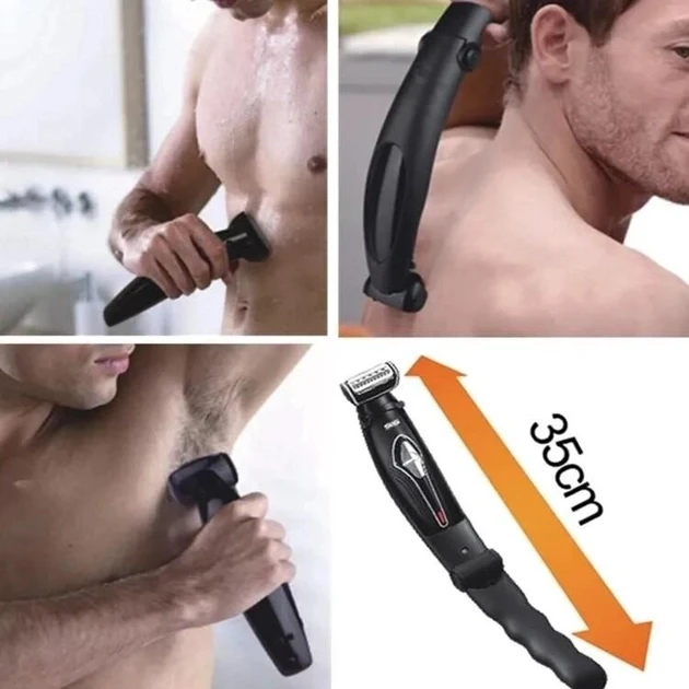 Электробритва для мужчин DSP 60050 IPX5 роторная для влажного и сухого бритья с 3 съемными насадками (14104106) - фото 4