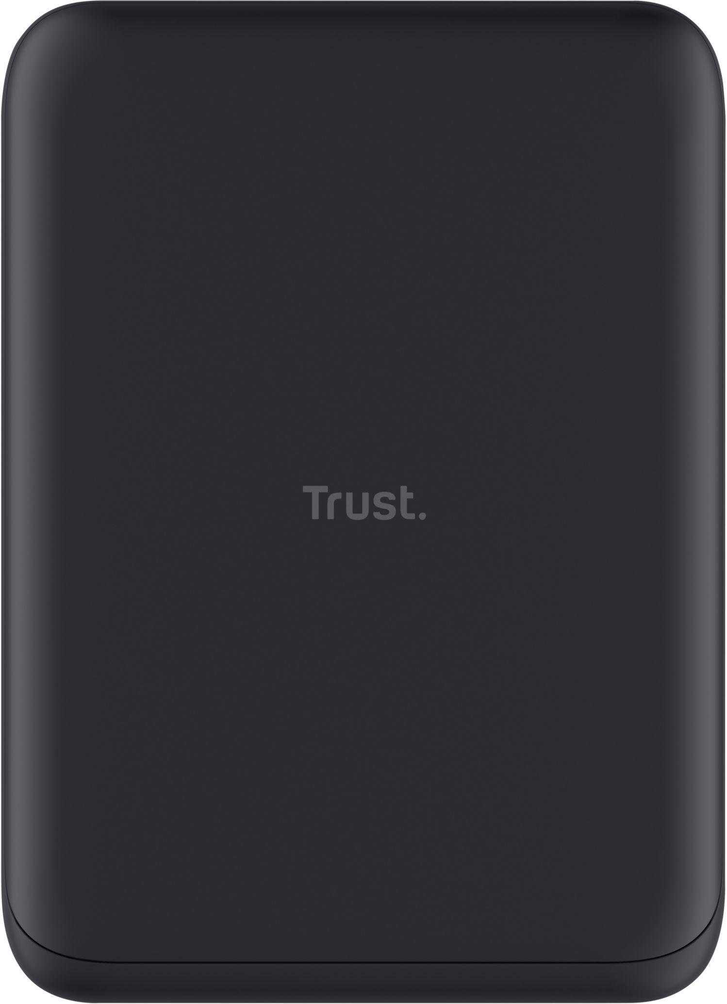 Зарядное устройство сетевое Trust Maxo 240 Вт 4xUSB-C Черный (25413) - фото 3